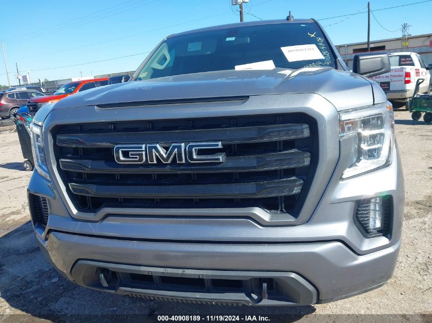 2022 GMC Sierra 1500 Limited 2Wd Short Box Elevation VIN: 3GTP8CEK4NG124004 Lot: 40908189