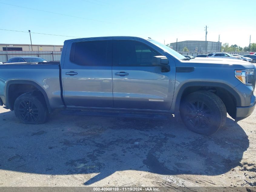 2022 GMC Sierra 1500 Limited 2Wd Short Box Elevation VIN: 3GTP8CEK4NG124004 Lot: 40908189