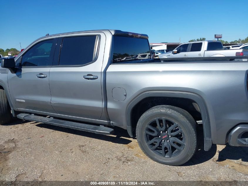 2022 GMC Sierra 1500 Limited 2Wd Short Box Elevation VIN: 3GTP8CEK4NG124004 Lot: 40908189