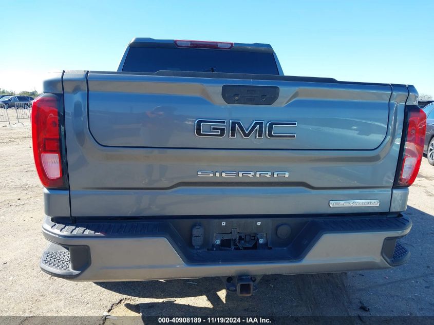 2022 GMC Sierra 1500 Limited 2Wd Short Box Elevation VIN: 3GTP8CEK4NG124004 Lot: 40908189