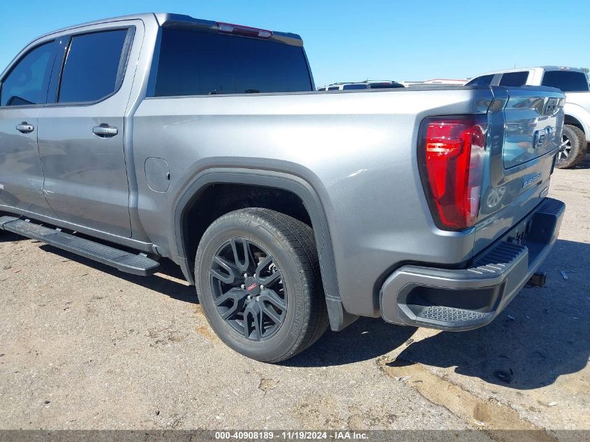 2022 GMC Sierra 1500 Limited 2Wd Short Box Elevation VIN: 3GTP8CEK4NG124004 Lot: 40908189