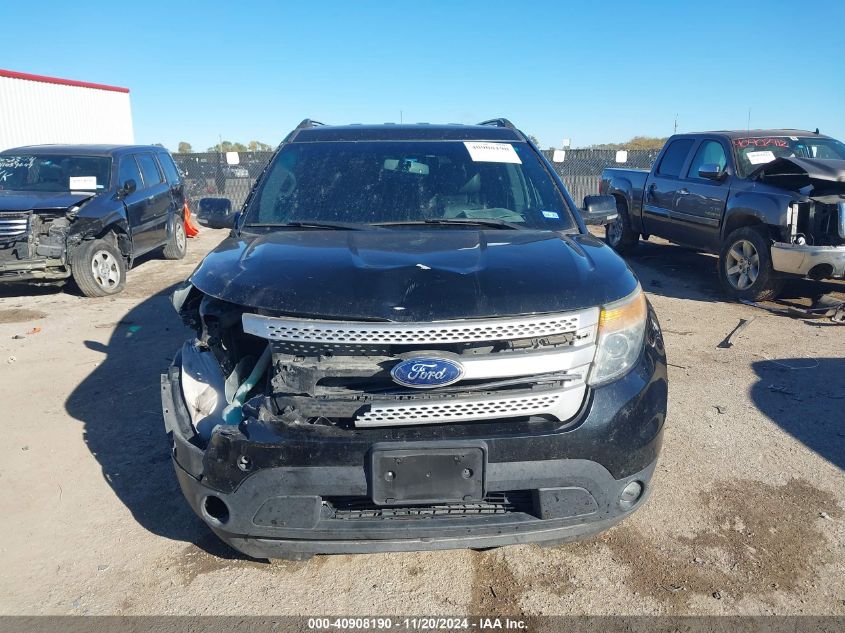 VIN 1FM5K7D86EGC22805 2014 FORD EXPLORER no.12