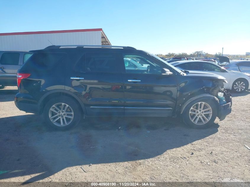 VIN 1FM5K7D86EGC22805 2014 FORD EXPLORER no.13