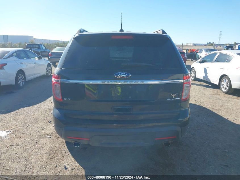 VIN 1FM5K7D86EGC22805 2014 FORD EXPLORER no.16