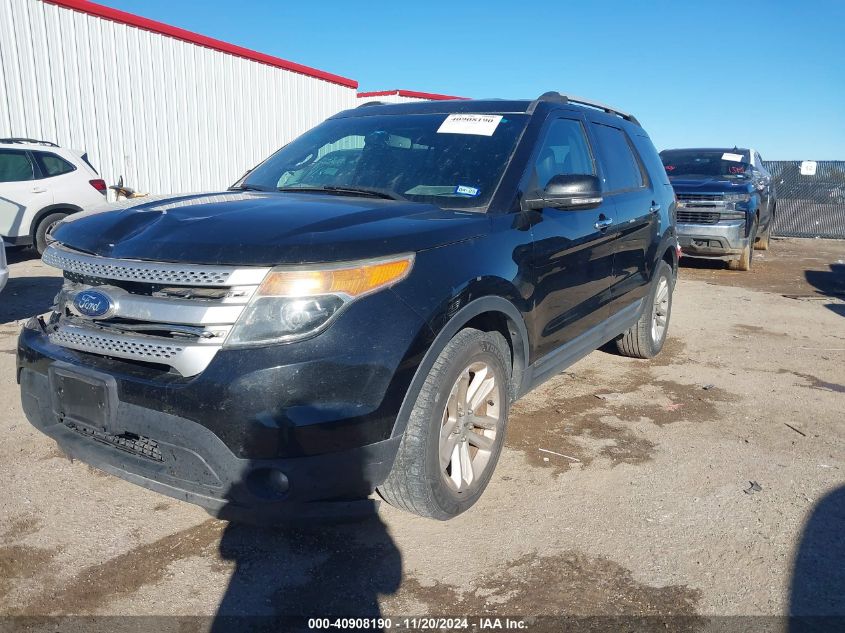 VIN 1FM5K7D86EGC22805 2014 FORD EXPLORER no.2