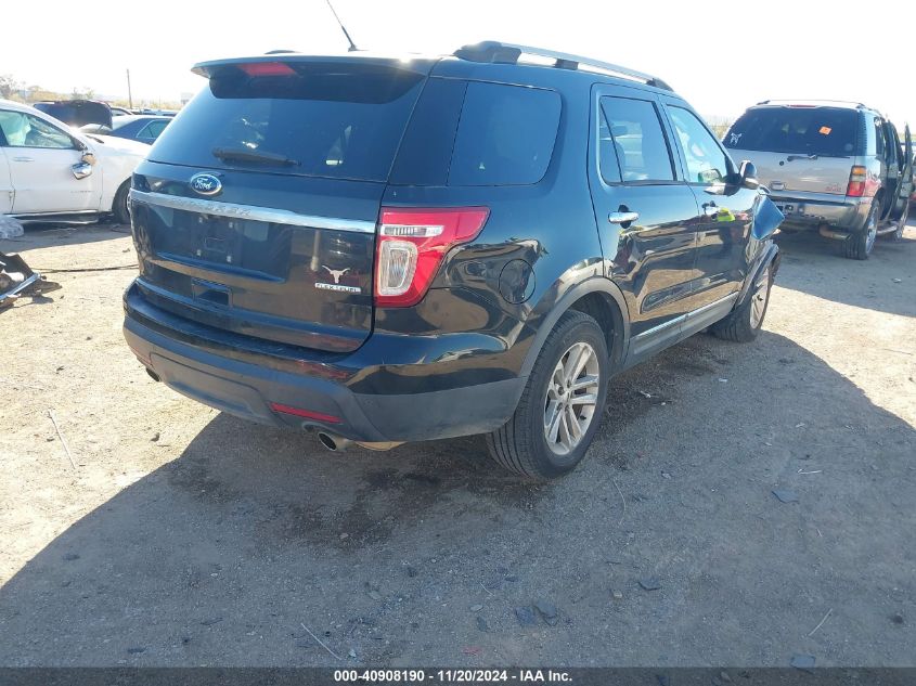 VIN 1FM5K7D86EGC22805 2014 FORD EXPLORER no.4