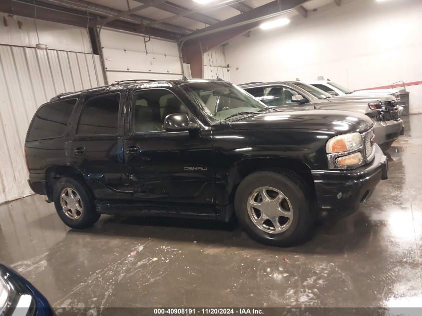 2003 GMC Yukon Denali VIN: 1GKEK63U73J261226 Lot: 40908191