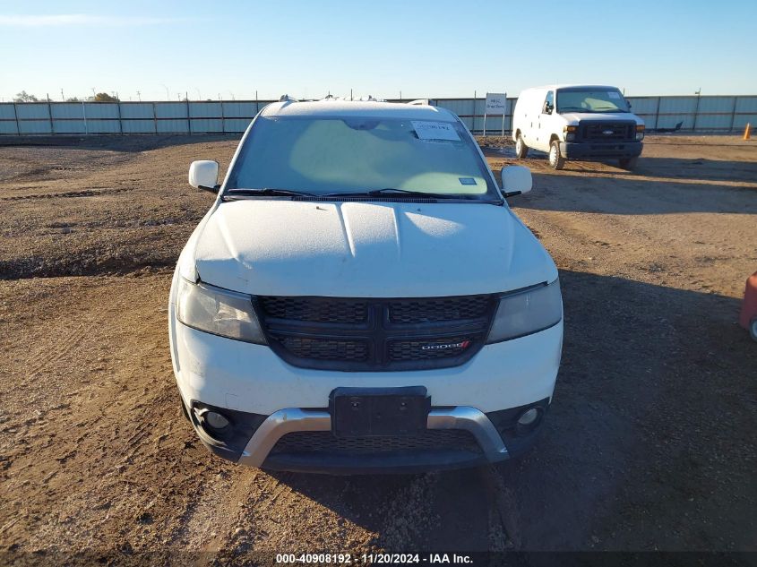 2017 Dodge Journey Crossroad Plus VIN: 3C4PDCGGXHT566219 Lot: 40908192