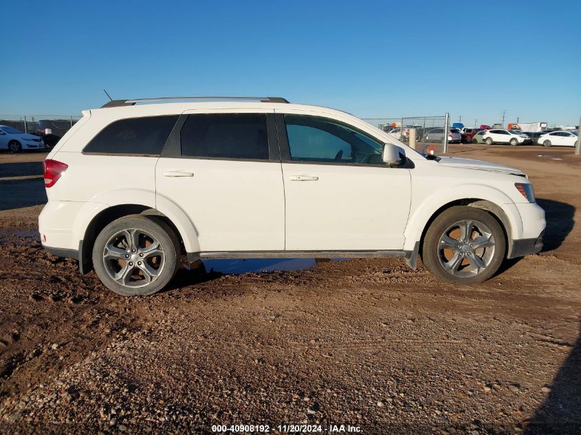 2017 Dodge Journey Crossroad Plus VIN: 3C4PDCGGXHT566219 Lot: 40908192