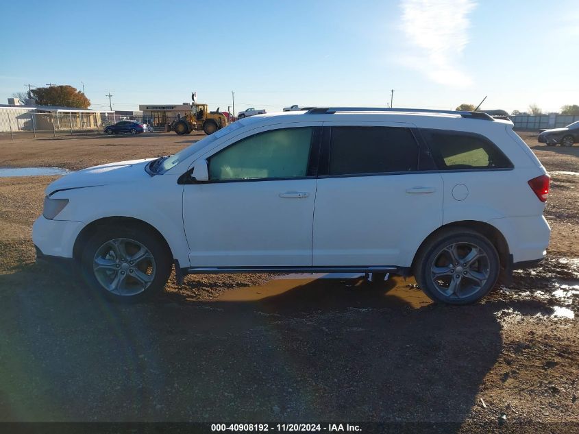 2017 Dodge Journey Crossroad Plus VIN: 3C4PDCGGXHT566219 Lot: 40908192