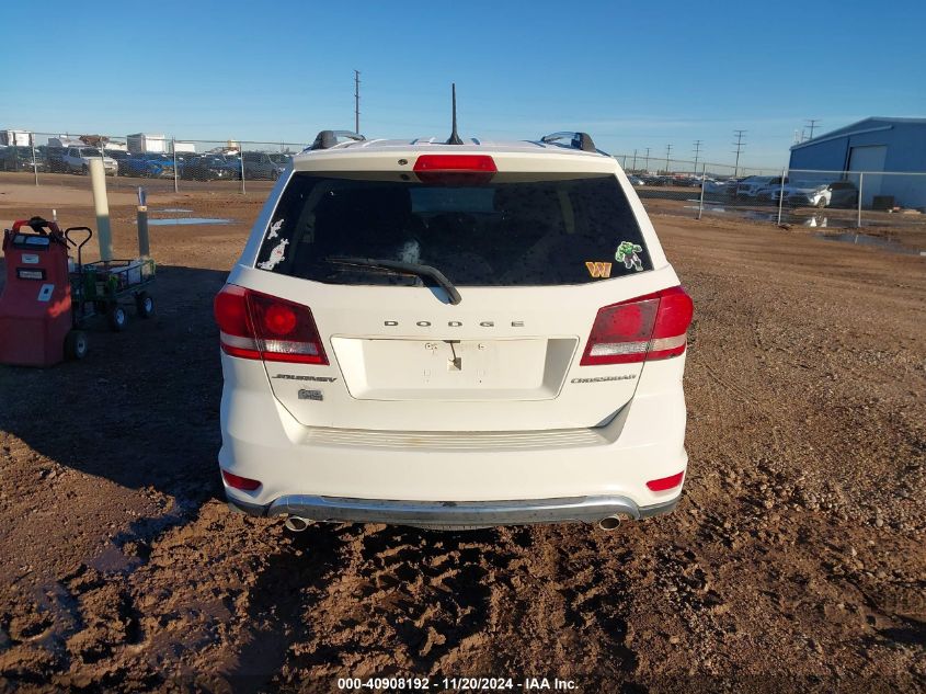 2017 Dodge Journey Crossroad Plus VIN: 3C4PDCGGXHT566219 Lot: 40908192