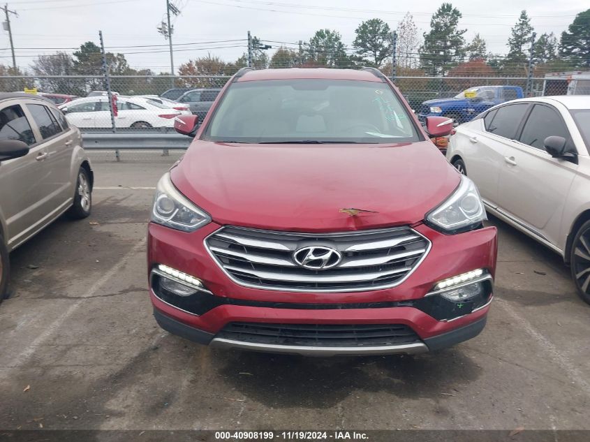 2017 Hyundai Santa Fe Sport 2.0T VIN: 5XYZU4LA9HG406663 Lot: 40908199