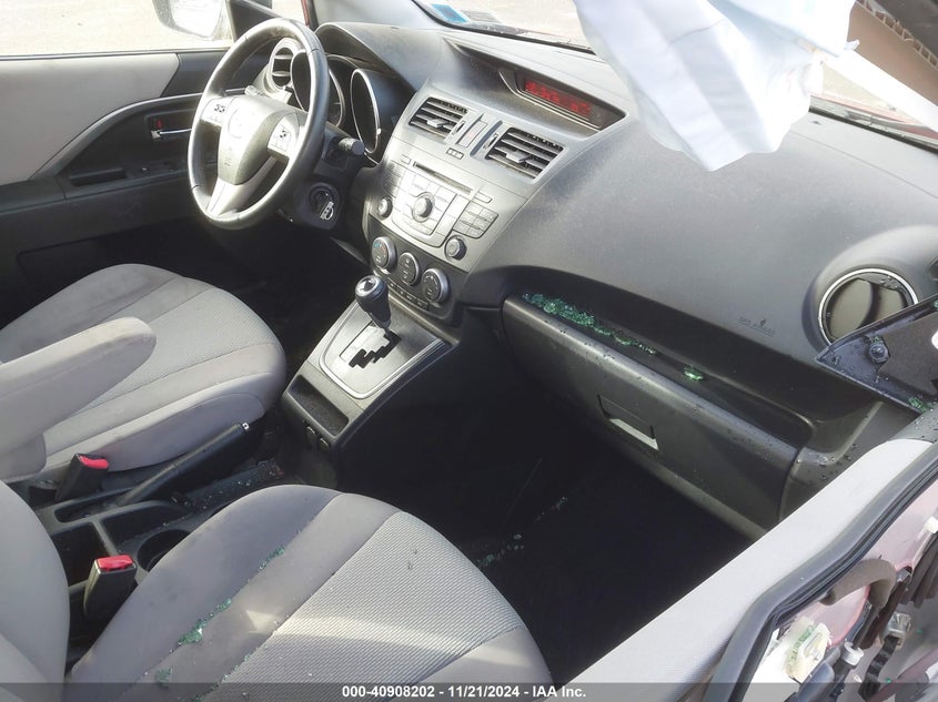 2014 MAZDA 5 VIN: JM1CW2CL9E0166666