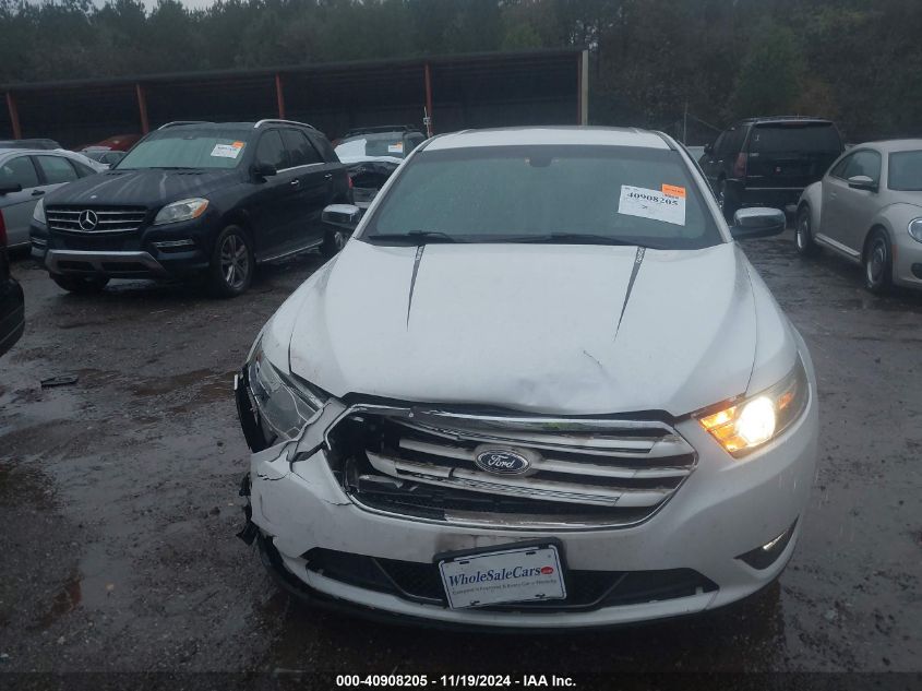 2013 Ford Taurus Limited VIN: 1FAHP2F81DG134333 Lot: 40908205