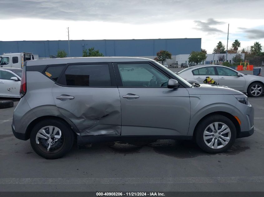 2023 Kia Soul Lx VIN: KNDJ23AU5P7846725 Lot: 40908206