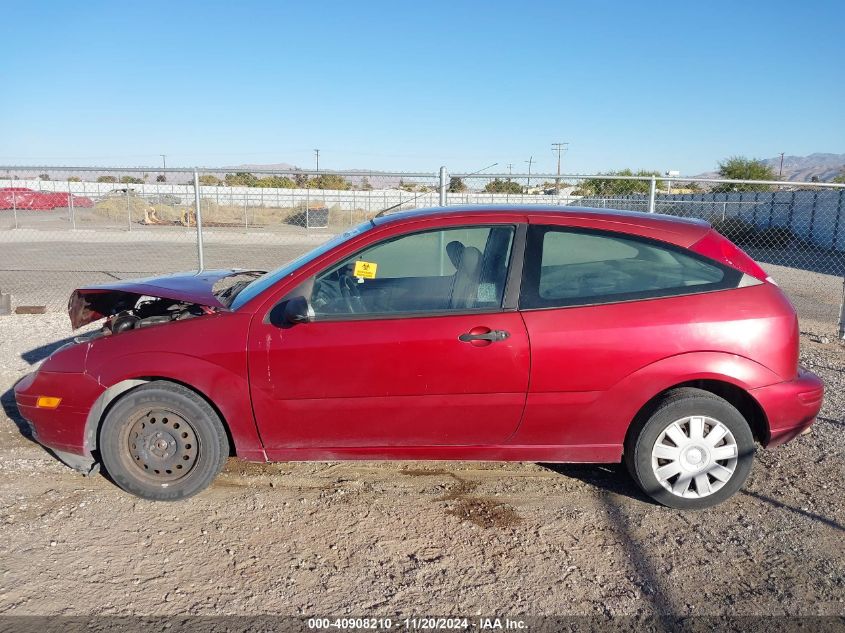 2005 Ford Focus Zx3 VIN: 3FAFP31N65R147745 Lot: 40908210