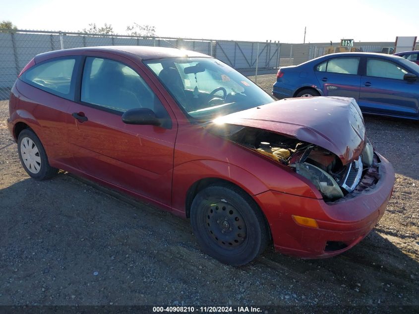 2005 Ford Focus Zx3 VIN: 3FAFP31N65R147745 Lot: 40908210