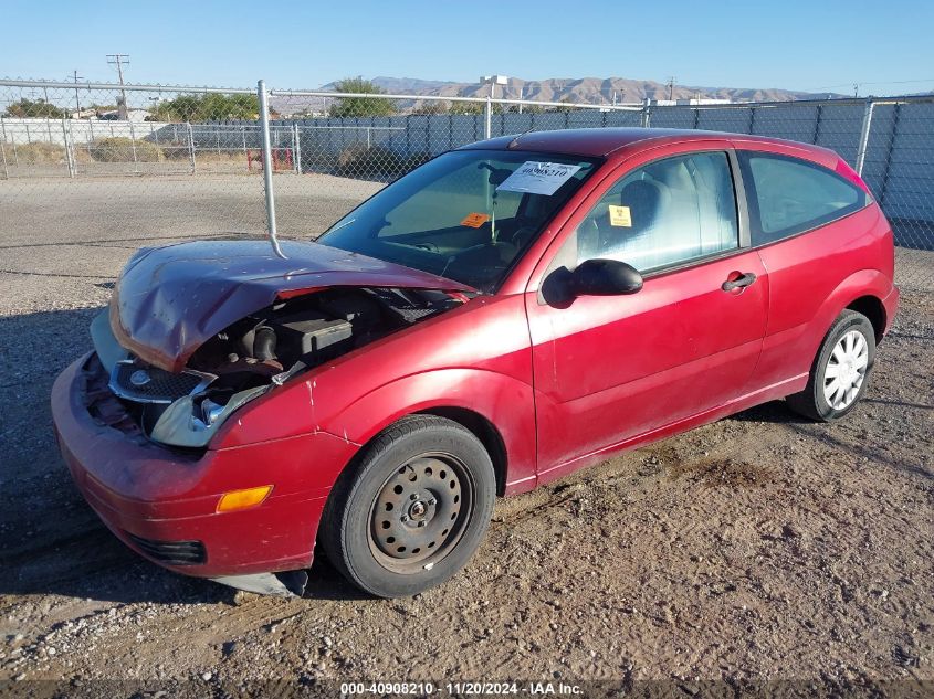 2005 Ford Focus Zx3 VIN: 3FAFP31N65R147745 Lot: 40908210