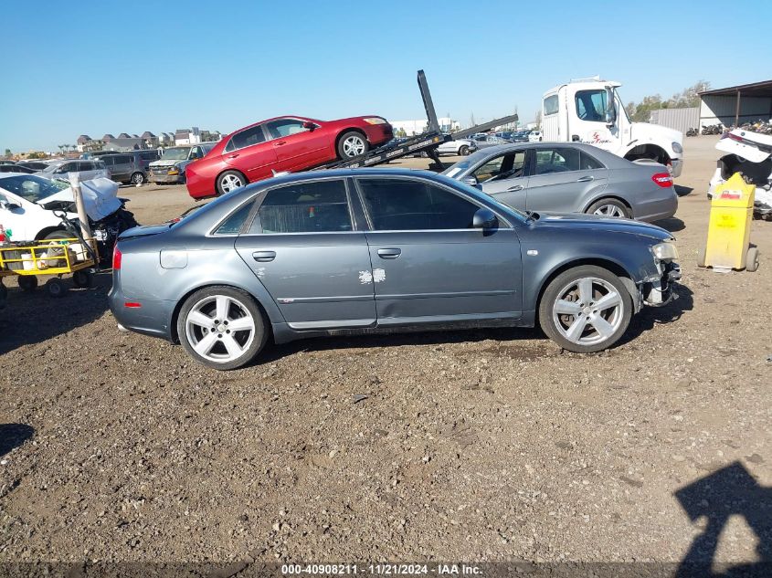 2006 Audi A4 2.0T VIN: WAUBF78EX6A126494 Lot: 40908211