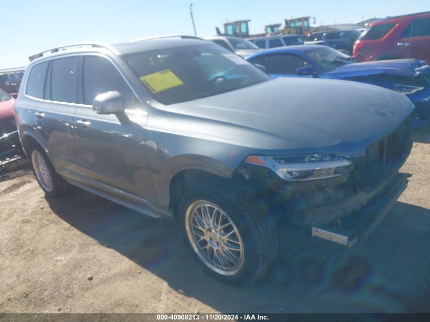 VIN YV4A22PK3H1168283 2017 Volvo XC90, T6 Momentum no.1