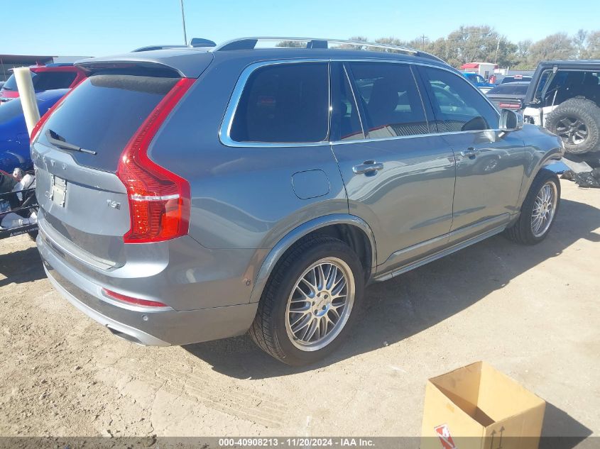 VIN YV4A22PK3H1168283 2017 Volvo XC90, T6 Momentum no.4