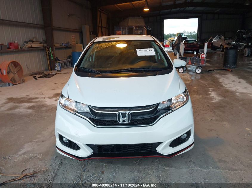 2018 Honda Fit Sport VIN: 3HGGK5H60JM729128 Lot: 40908214