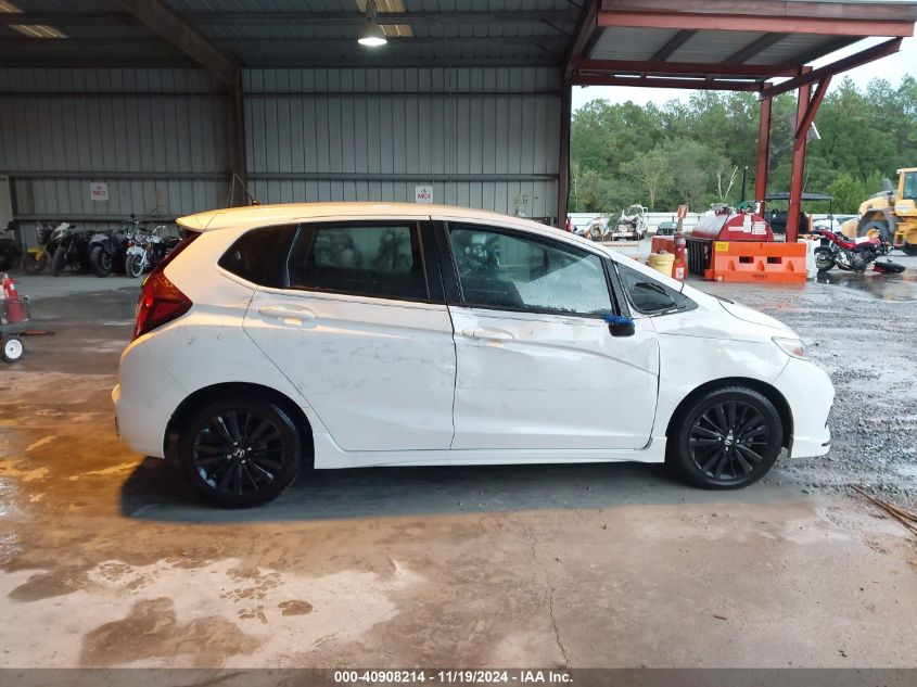 2018 Honda Fit Sport VIN: 3HGGK5H60JM729128 Lot: 40908214