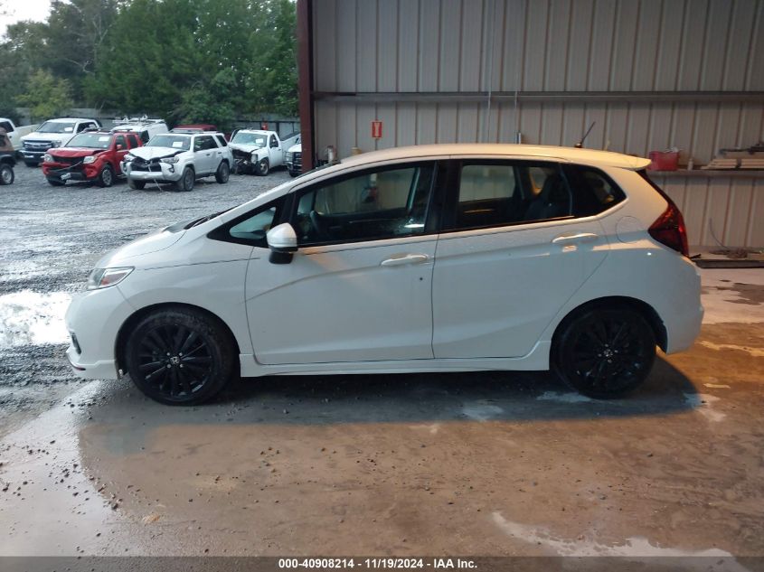 2018 Honda Fit Sport VIN: 3HGGK5H60JM729128 Lot: 40908214