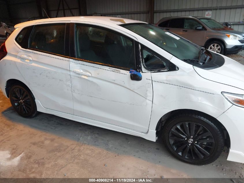 2018 Honda Fit Sport VIN: 3HGGK5H60JM729128 Lot: 40908214