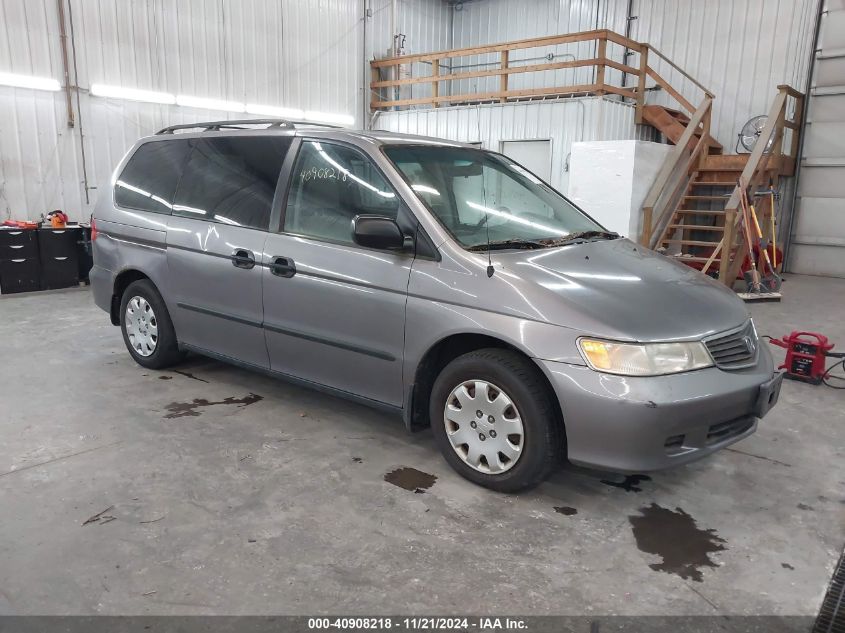 2000 Honda Odyssey Lx VIN: 2HKRL1853YH500303 Lot: 40908218