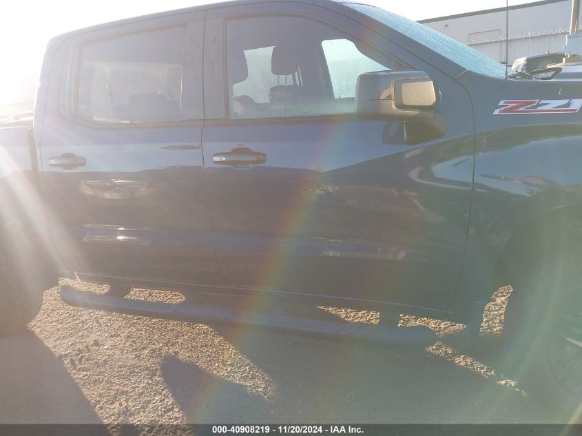 2022 CHEVROLET SILVERADO 1500 LTD VIN: 1GCPYFEL9NZ169174