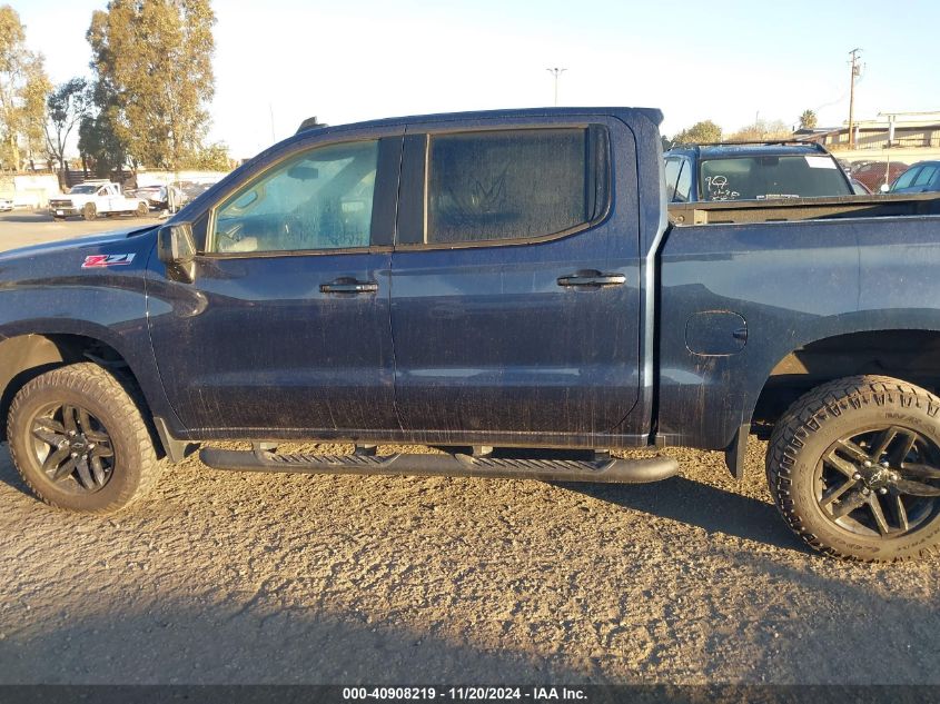 2022 Chevrolet Silverado 1500 Ltd 4Wd Short Bed Lt Trail Boss VIN: 1GCPYFEL9NZ169174 Lot: 40908219