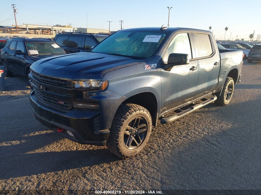 2022 CHEVROLET SILVERADO 1500 LTD VIN: 1GCPYFEL9NZ169174
