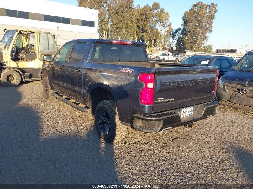 2022 CHEVROLET SILVERADO 1500 LTD VIN: 1GCPYFEL9NZ169174