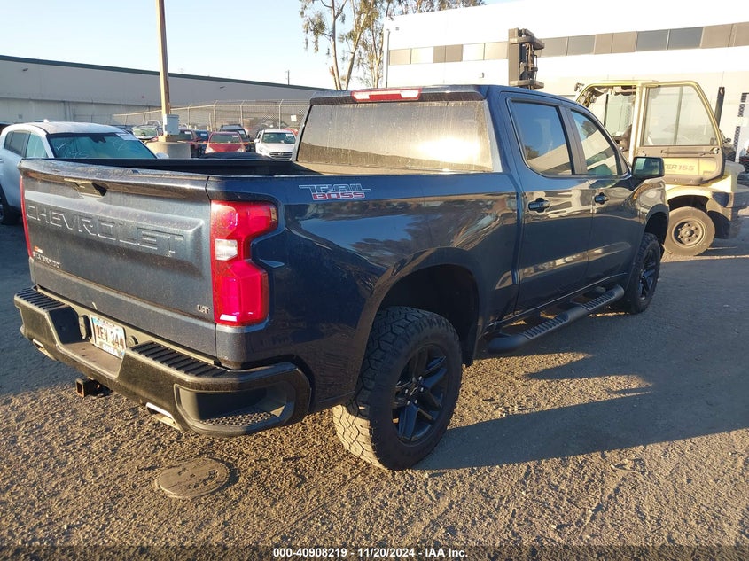 2022 CHEVROLET SILVERADO 1500 LTD VIN: 1GCPYFEL9NZ169174