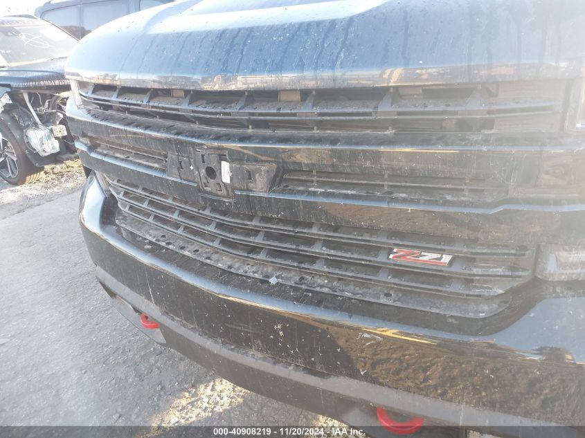 2022 CHEVROLET SILVERADO 1500 LTD VIN: 1GCPYFEL9NZ169174