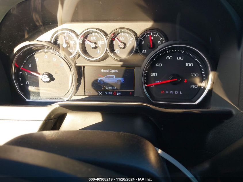 2022 CHEVROLET SILVERADO 1500 LTD VIN: 1GCPYFEL9NZ169174