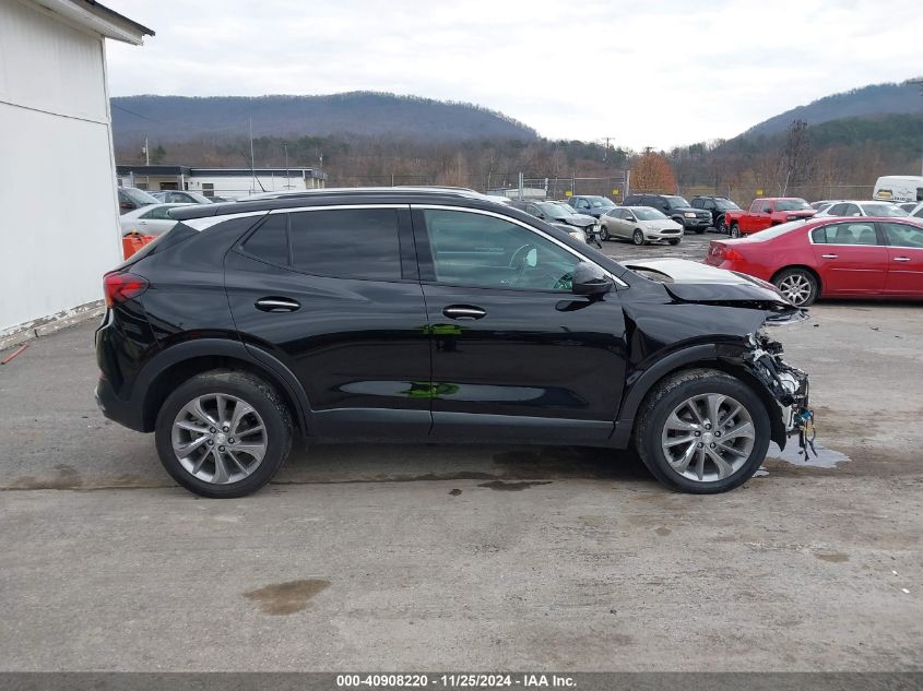 2022 Buick Encore Gx Awd Essence VIN: KL4MMGSLXNB136597 Lot: 40908220