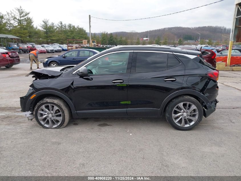 2022 Buick Encore Gx Awd Essence VIN: KL4MMGSLXNB136597 Lot: 40908220