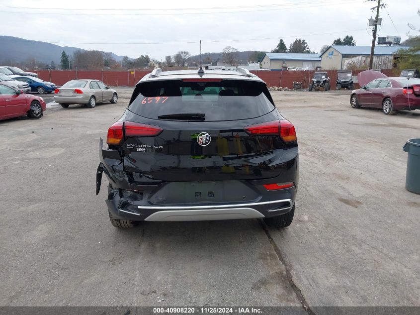 2022 Buick Encore Gx Awd Essence VIN: KL4MMGSLXNB136597 Lot: 40908220