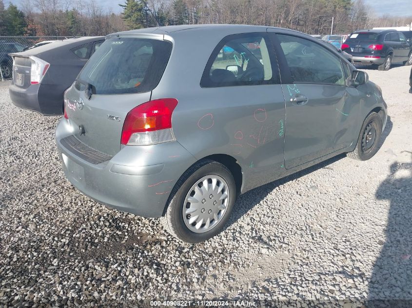 2010 Toyota Yaris VIN: JTDJT4K30A5293073 Lot: 40908221