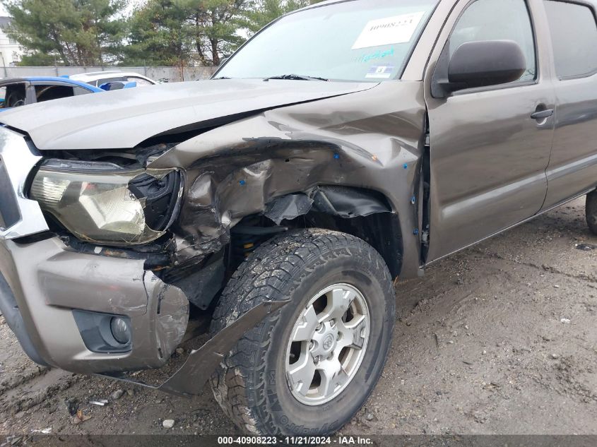 2015 Toyota Tacoma Double Cab/Trd Pro VIN: 5TFLU4EN2FX112778 Lot: 40908223