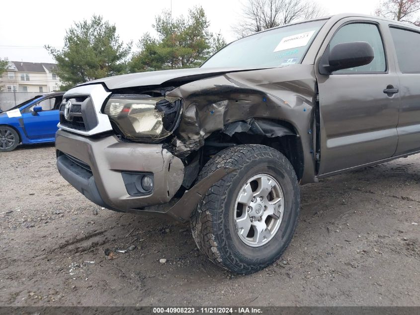 2015 Toyota Tacoma Double Cab/Trd Pro VIN: 5TFLU4EN2FX112778 Lot: 40908223