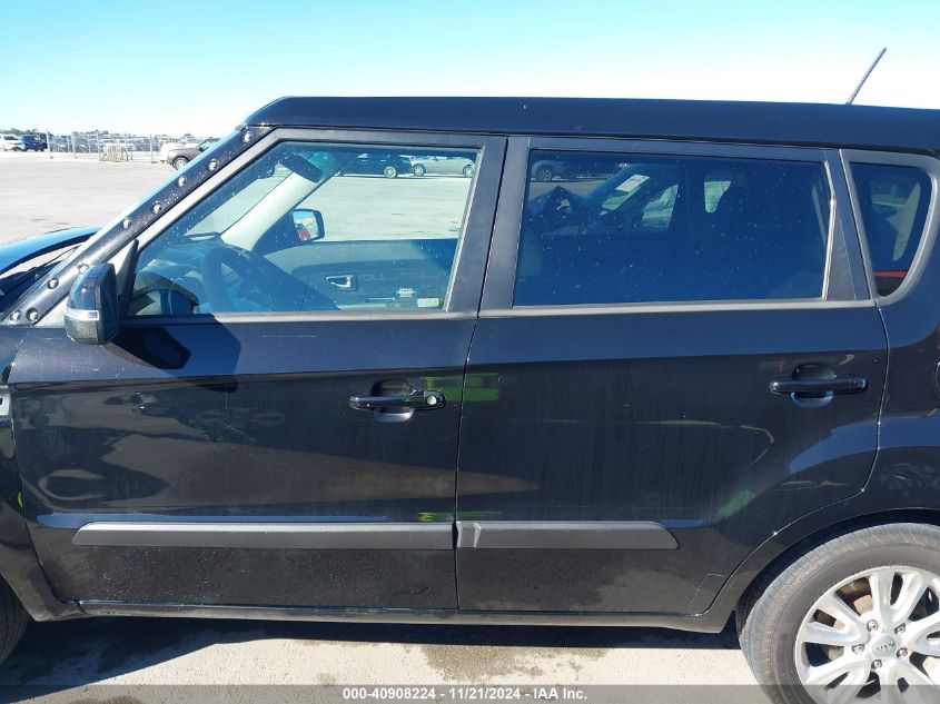 2012 Kia Soul + VIN: KNDJT2A66C7742800 Lot: 40908224