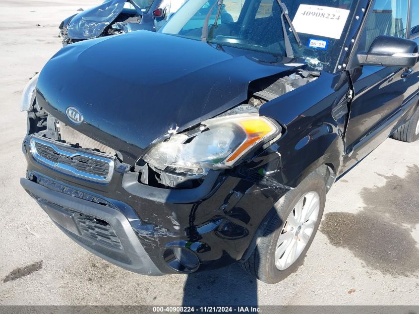 2012 Kia Soul + VIN: KNDJT2A66C7742800 Lot: 40908224