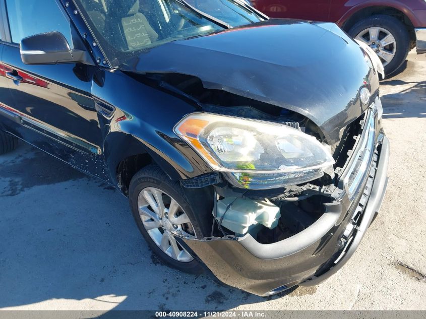 2012 KIA SOUL VIN: KNDJT2A66C7742800