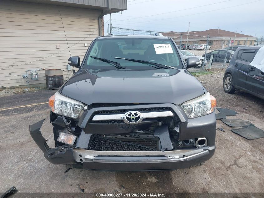 2013 Toyota 4Runner Limited VIN: JTEBU5JR5D5136734 Lot: 40908227