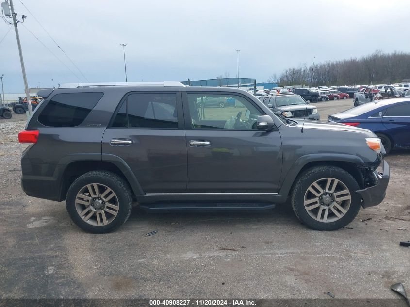 2013 Toyota 4Runner Limited VIN: JTEBU5JR5D5136734 Lot: 40908227