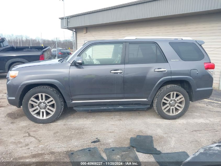 2013 Toyota 4Runner Limited VIN: JTEBU5JR5D5136734 Lot: 40908227