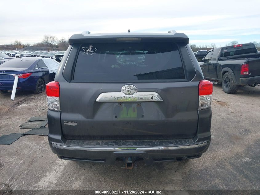 2013 Toyota 4Runner Limited VIN: JTEBU5JR5D5136734 Lot: 40908227